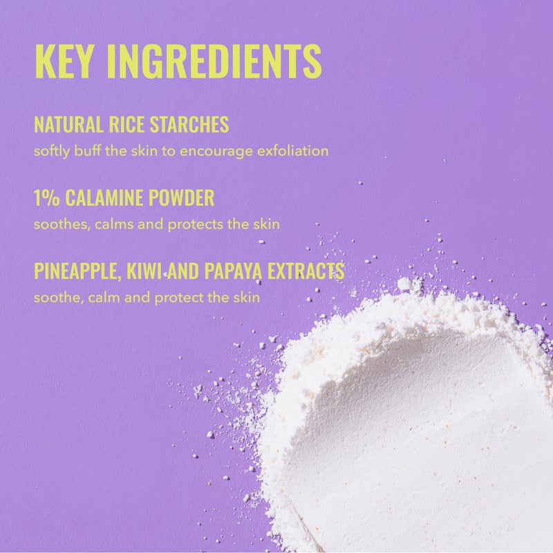 Good Molecules Pineapple Exfoliating Powder - Exfoliating Face Scrub with Natural Enzymes, Gentle Alcohol-Free Facial Cleanser, Skin Care for Face - Image 3